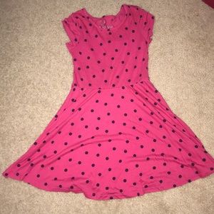 Cute Polka Skater Dress